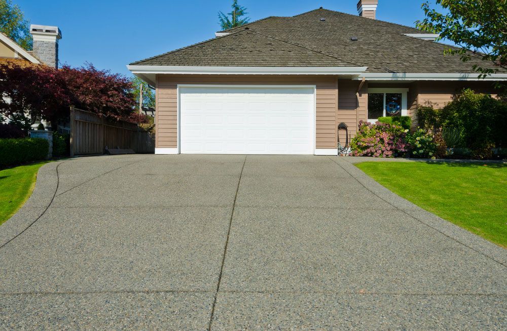 Residential driveway project