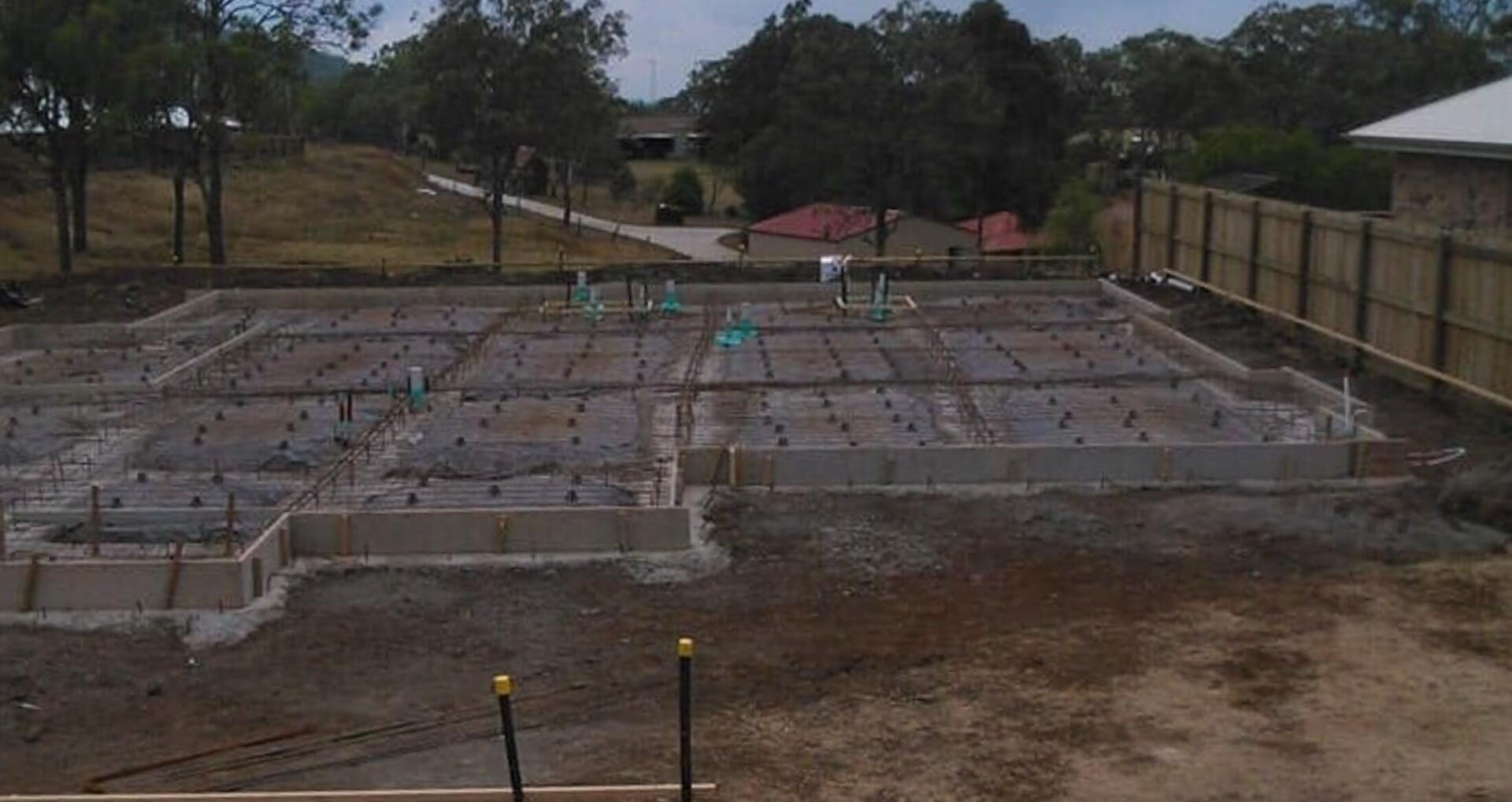 Concrete slab